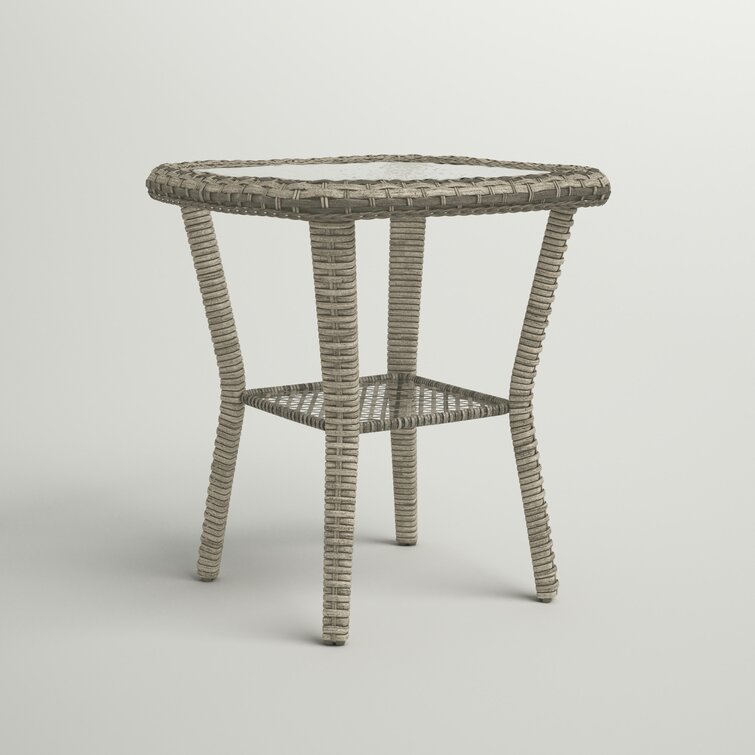 Wayfair wicker store end tables